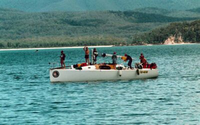 The 1998 Sydney to Hobart Race: Recollections from B-52